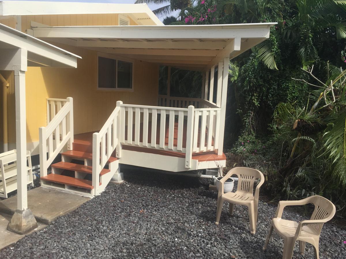 Aaron'S Cottage Hilo Zewnętrze zdjęcie