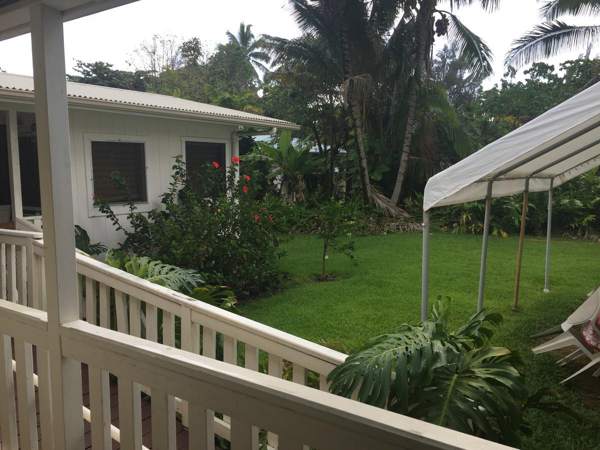 Aaron'S Cottage Hilo Zewnętrze zdjęcie