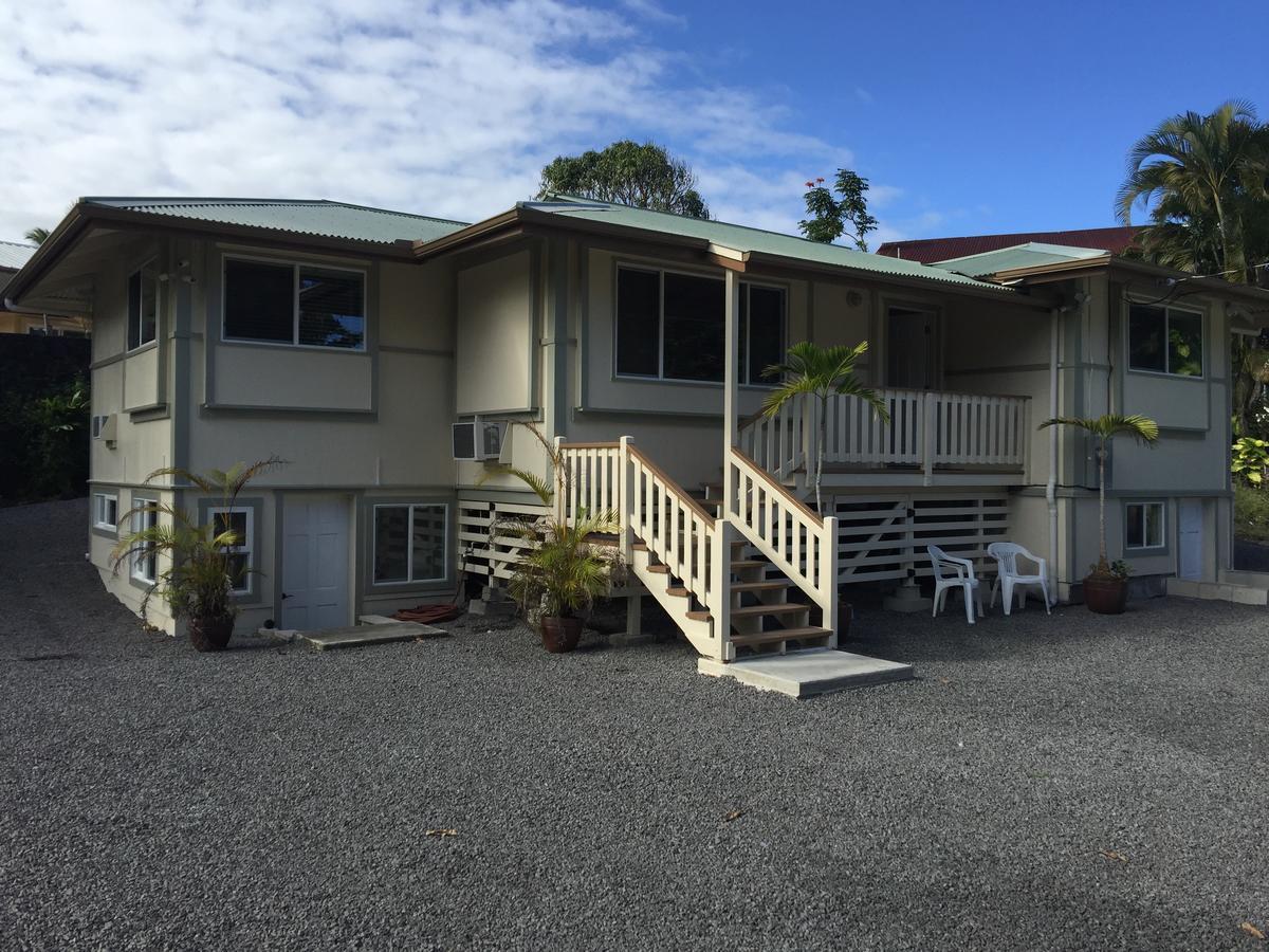 Aaron'S Cottage Hilo Zewnętrze zdjęcie